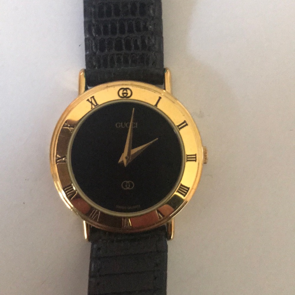 GUCCI Timeless AUTHENTIC VINTAGE  Watch 💝 - Picture 10 of 15